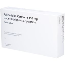 PALIPERIDON Carefarm 150 mg Depot-Inj.-Susp.FS