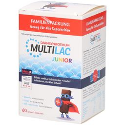 MULTILAC Darmsynbiotikum Junior Täfelchen
