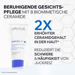 Uriage - XEMOSE C8 - Nährende und Beruhigende Gesichtspflege