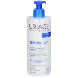 Uriage - XEMOSE C8 - Syndet - Mildes Reinigungssyndet - Ohne Seife