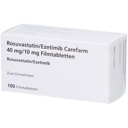 ROSUVASTATIN/Ezetimib Carefarm 40 mg/10 mg FTA