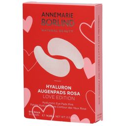 BÖRLIND Hyaluron Augenpads rosa