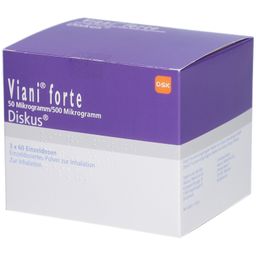 VIANI forte 50 µg/500 µg Diskus Einzeldos.Inh.-P.