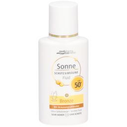 medipharma cosmetics Sonne Schutz & Bräune Fluid LSF 50+