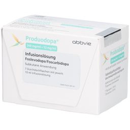 PRODUODOPA 240 mg/ml + 12 mg/ml Infusionslösung