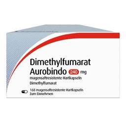 DIMETHYLFUMARAT Aurobindo 240 mg magensaftr.Hartk.