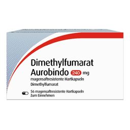 DIMETHYLFUMARAT Aurobindo 240 mg magensaftr.Hartk.