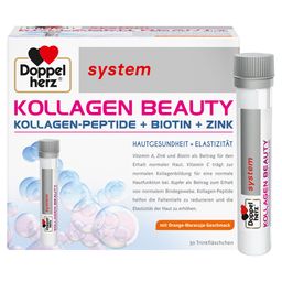 Doppelherz® KOLLAGEN BEAUTY Orange-Maracuja - Jetzt 20% mit dem Code doppelherz20 sparen*