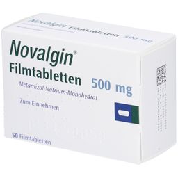 NOVALGIN Filmtabletten 500 mg