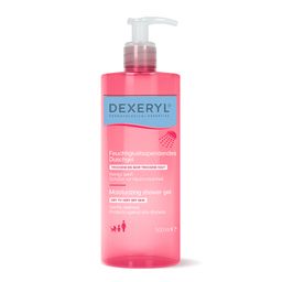 DEXERYL® Feuchtigkeitsspendendes Duschgel für trockene Haut mit Glycerin