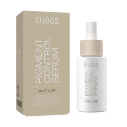 EUBOS Anti Age Pigment Control Serum gegen Pigmentflecken & ungleichmäßigen Hautton - Jetzt 20% Rabatt mit dem Code eubos20*