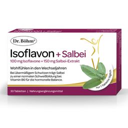 Dr. Böhm® Isoflavon + Salbei