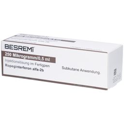BESREMI 250 µg/0,5 ml Inj.-Lösung im Fertigpen