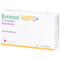 EVRENZO 70 mg Filmtabletten