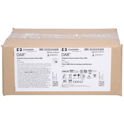 Covidien DAR Pädiatrischer elektrostatischer HME-Filter klein steril