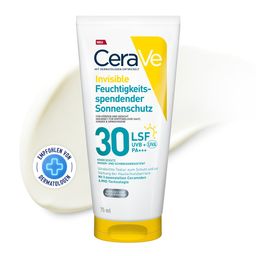 CeraVe Invisible Feuchtigkeitspendender Sonnenschutz LSF 30