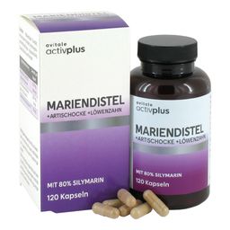 Avitale activplus Mariendistel + Artischocke + Löwenzahn