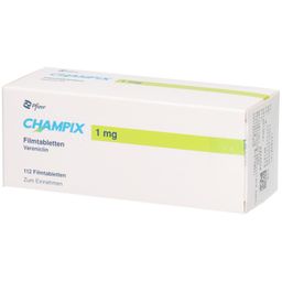 CHAMPIX 1 mg Filmtabletten Folgepackung