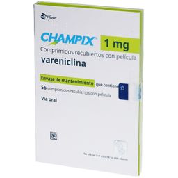 CHAMPIX 1 mg Filmtabletten Folgepackung