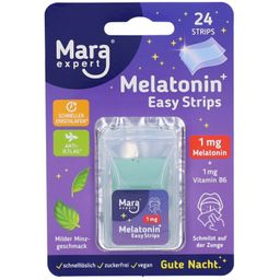 Mara Expert Melatonin+ Easy Strips 1 mg mit Vitamin B6