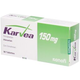 KARVEA 150 mg Filmtabletten