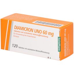 DIAMICRON UNO 60 mg Tab.m.veränd.Wirkst.-Frs.