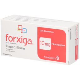 FORXIGA 10 mg Filmtabletten