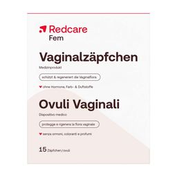 Redcare Fem Vaginalzäpfchen