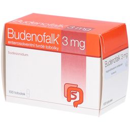 BUDENOFALK 3 mg magensaftresistente Hartkapseln
