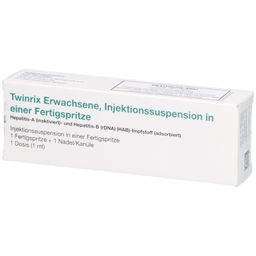 TWINRIX Erwachsene Impfdosis Inj.-Sus.i.e.FS o.Kan