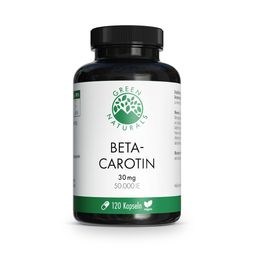GREEN NATURALS Beta-Carotin 30 mg vegan