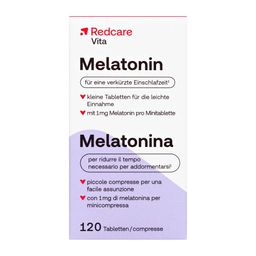 Redcare Melatonin Mini Tabletten