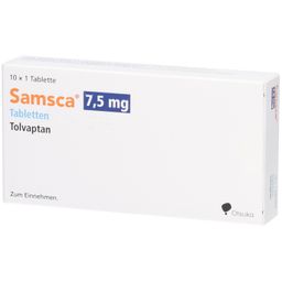 SAMSCA 7,5 mg Tabletten
