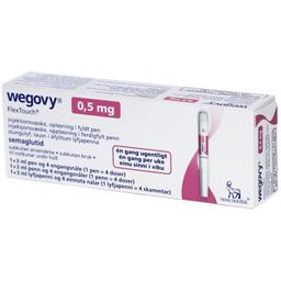 WEGOVY 0,5 mg FlexTouch Injektionslsg.Fertigpen