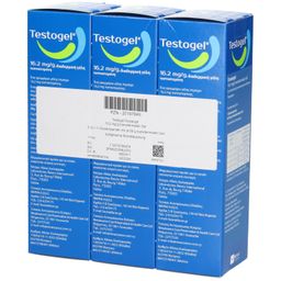 TESTOGEL Dosiergel 16,2 mg/g transdermales Gel