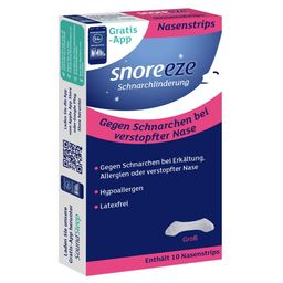 snoreeze Nasenstrips large