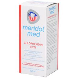 meridol ® med Chlorhexidin 0,2%