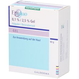 EPIDUO 0,1%/2,5% Gel Pumpsysstem