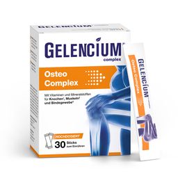 GELENCIUM® Osteo Complex Calcium D3 K2 für Knochen