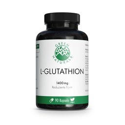 GREEN NATURALS L-Glutathion 1.400 mg vegan