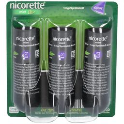 nicorette® mint Spray 1 mg/Sprühstoß