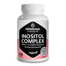 Vitamaze Inositol Complex Myo + D-Chiro-Inositol