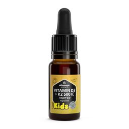 VITAMAZE Vitamin D3 + K2 500 IE Tropfen Kids