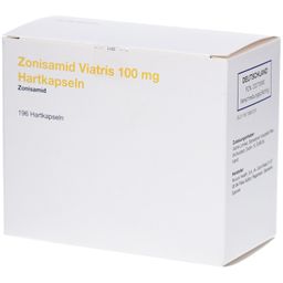 ZONISAMID Viatris 100 mg Hartkapseln