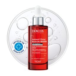 Vichy DERCOS Aminexil Clinical R.E.G.E.N. Booster Serum + Vital Shampoo 50ml GRATIS