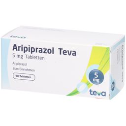 ARIPIPRAZOL Teva 5 mg Tabletten