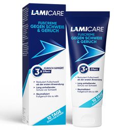 LamiCare Fußcreme gegen Fußschweiß & Fußgeruch