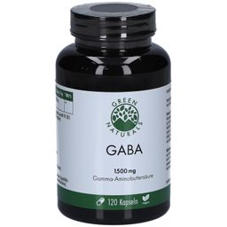 GREEN NATURALS GABA 1500 mg vegan