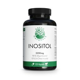 GREEN NATURALS® Inositol - Myo-Inositol & D-Chiro-Inositol - 2250 mg vegan