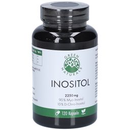 GREEN NATURALS Inositol 2250 mg